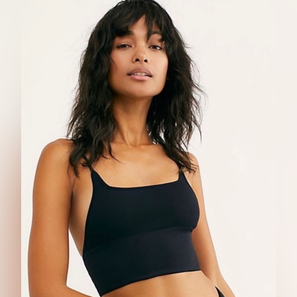 NWT Free people intimately Andy square seamless crop XS/S